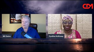 LIVESTREAM REPLAY - INSIST ON TRUTH - Dr. Cynthia McKinney with Bill Quinn