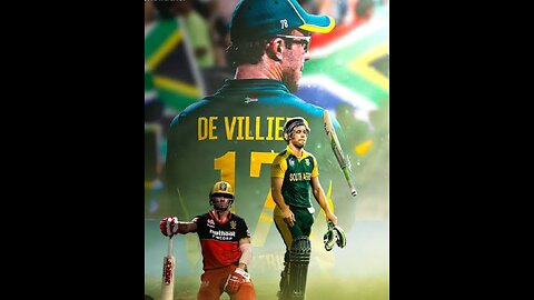 Mr 360⁰ AB de Villiers best short 🖤