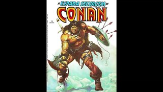 CINCO PORTADAS DE CONAN PARTE 3