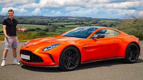 New Aston Martin Vantage review!