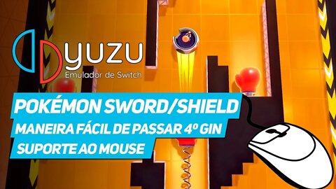 yuzu - Como completar a missão do ginásio de luta FACILMENTE | Pokémon Sword/Shield