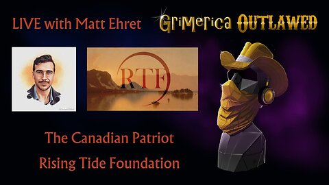 Matt Ehret. Rising Tide Foundation, The Great Game and Untold Canada