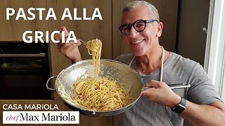 PASTA ALLA GRICIA 😋 Chef Max Mariola Recipe (AMAZING!)