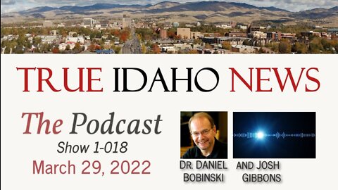 TIN Podcast: Sen. Chuck Winder is in Serious Need of Retirement; Idaho Pizza Co. Mistakes, & More!