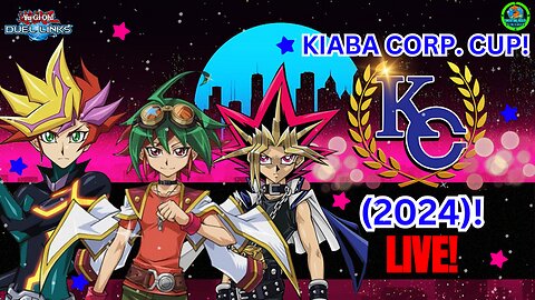HOW FAR CAN I GET? KC CUP(2024) ROAD TO 2ND STAGE - Yu-Gi-Oh! Duel Links #yugioh #live #kccup