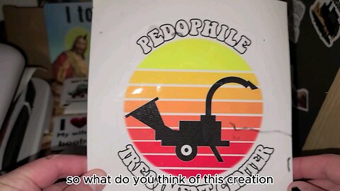 pedophile treatment center sticker