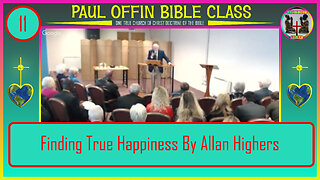 Finding True Happiness By Allan Highers (offinp2003@gmail.com)