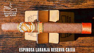 Laranja Reserva Caixa Cigar Review
