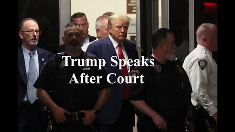 Trump Speaks After Arraignment - For the Record