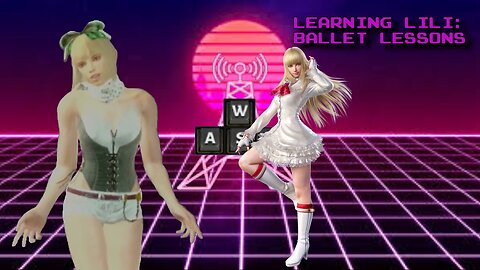 Ballet Lessons W/ Lili...Also Why I Hate Streamlabs In A Picture