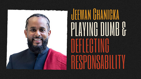 WRDSB Director Jeewan Chanicka Deflects Academic Responsibility and Plays Dumb