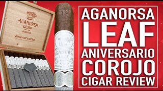 Aganorsa Leaf Aniversario Corojo Cigar Review