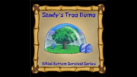 Sandy's Tree Dome - Bikini Bottom Survival Series (Call of Duty Zombies)