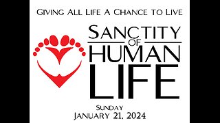 ECF Livestream 1.21.2024 | Sanctity of Hunan Life | Worship with Dave & Jess Curtis