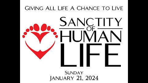 ECF Livestream 1.21.2024 | Sanctity of Hunan Life | Worship with Dave & Jess Curtis