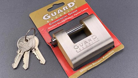 [1111] They Missed The Point: Guard Security “Armored” Shutter Lock