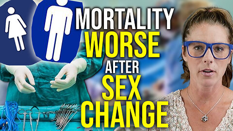 Study: mortality worse after sex change || Dr. James Miller