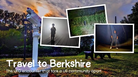 Travel to Berkshire: The UFO encounter that tore a US community apart with Thom Reed