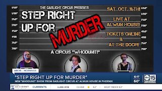 The BULLetin Board: 'Step Right Up For Murder'