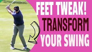 Golf Swing Set Up Position To INSTANTLY Hit The Ball Further And Improve Your Golf Swing Rotation