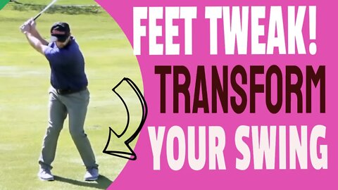 Golf Swing Set Up Position To INSTANTLY Hit The Ball Further And Improve Your Golf Swing Rotation