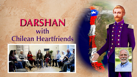 Darshan with Chilean Heartfriends