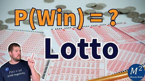 Probability of Winning the Million-Dollar Lottery Prize