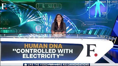 Electrogenetic | Scientists Control Human DNA Using Electricity | Vantage with Palki Sharma (August 1st 2023) "What Would You Do If You Could Program Your Body?" - Palki Sharma + Look Up Patent #US-982-8416-B2