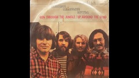 #CCR Run Through the Jungle by Creedence Clearwater Revival