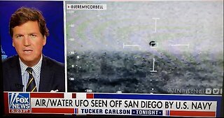 What Tucker Carlson Just Said About Aliens Will Shock You