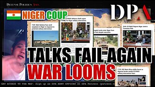 NIGER WAR LOOMS! Mali & Burkina Faso sent planes to Niger; Peace talk fail again; USA unusual moves