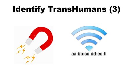 Identify TransHumans 3