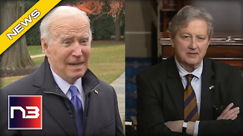Sen. Kennedy Just RIPPED Biden For What He’s Doing With Russia