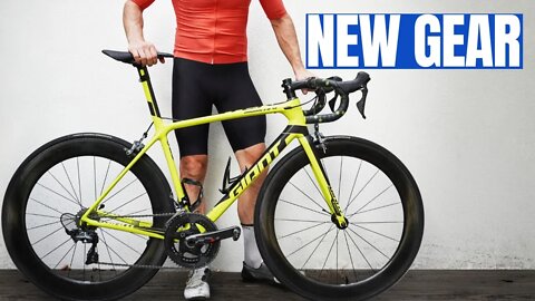 Seven Giant TCR Upgrades (incl. A Bad Mistake)