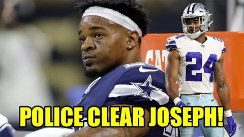Dallas Cowboys CB Kelvin Joseph CLEARED by Police in the Drive-by SHOOTING DEATH of Cameron Ray!
