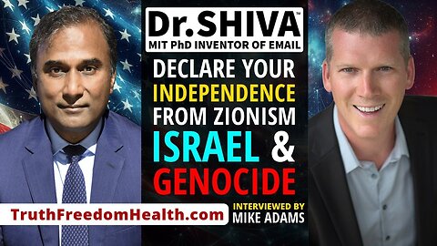 Dr. Shiva: How America Was Hijacked by Zionism Part One