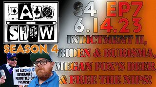 DAUQ Show S4EP7: Indictment II, Biden & Burisma, Megan Fox's Deer & Free The Nips!