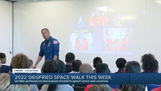 2022 Siegfried Space Walk happening this week