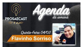 Prosa&Cast #053 - com Flavinho Sorriso Radialista e Secretário do Turismo de Jesuania - MG