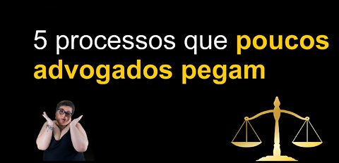 5 PROCESSOS EVITADOS POR MUITOS ADVOGADOS / Direito & Direto com Advogada Adri Fernandes