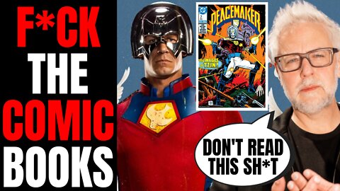 F*ck The Source Material | James Gunn Told John Cena NOT To Read Any Comics About Peacemaker