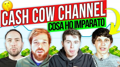 CASH COW CHANNEL: Tre cose che mi hanno insegnato su YOUTUBE