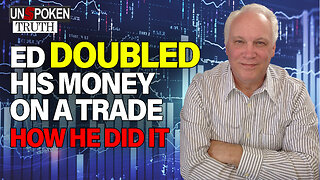 Ed DOUBLED his money on a TRADE - here's how he did it!