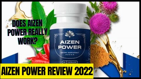 Does Aizen Power Supplement Work? - [Aizen Power Review]