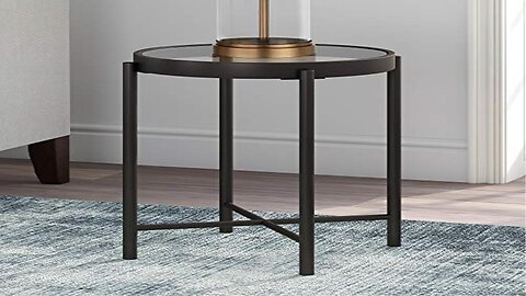 Henn Hart Modern Blackened Bedside Review