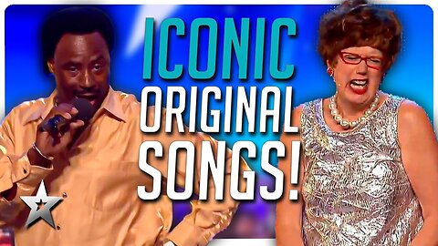 Most ICONIC Original Songs EVER From Britain's Got Talent That Will Get Stuck in You Head!