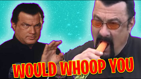 Steven Seagal is the Greatest Martial Artist and Tough guy- Part 3