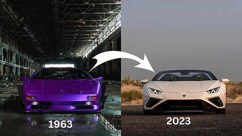 Lamborghini The Journey from Start to Now #lamborghini #history