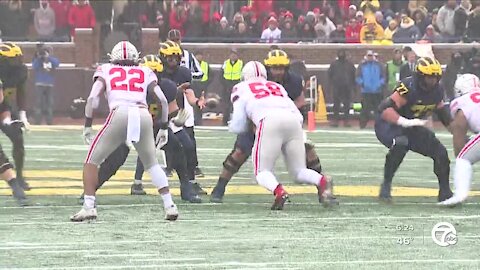 Michigan players: 'sky's the limit' after Ohio State win