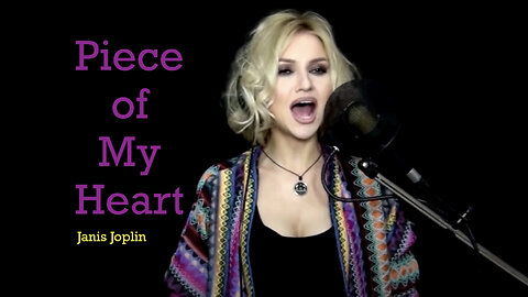 Piece Of My Heart - Janis Joplin - ft. Alyona Yarushina - Ken Tamplin Vocal Academy